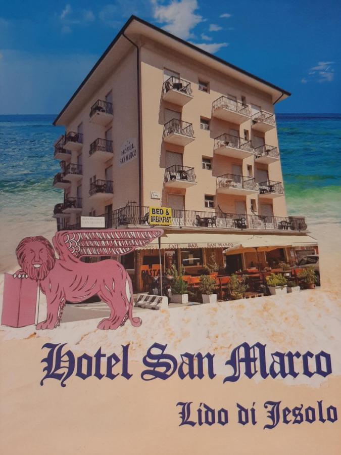 Hotel San Marco 利多迪迪耶索洛 外观 照片