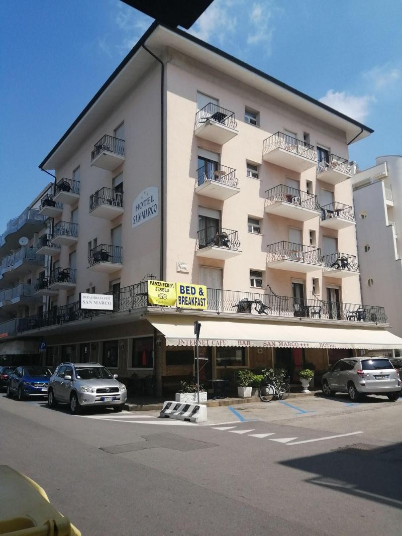 Hotel San Marco 利多迪迪耶索洛 外观 照片